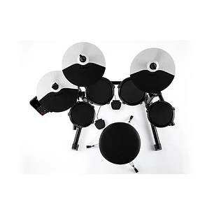 Batería Electrónica Alesis Debut Kit Con Sillín