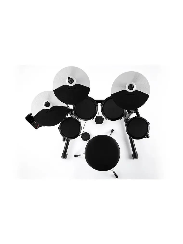 Batería Electrónica Alesis Debut Kit Con Sillín 1