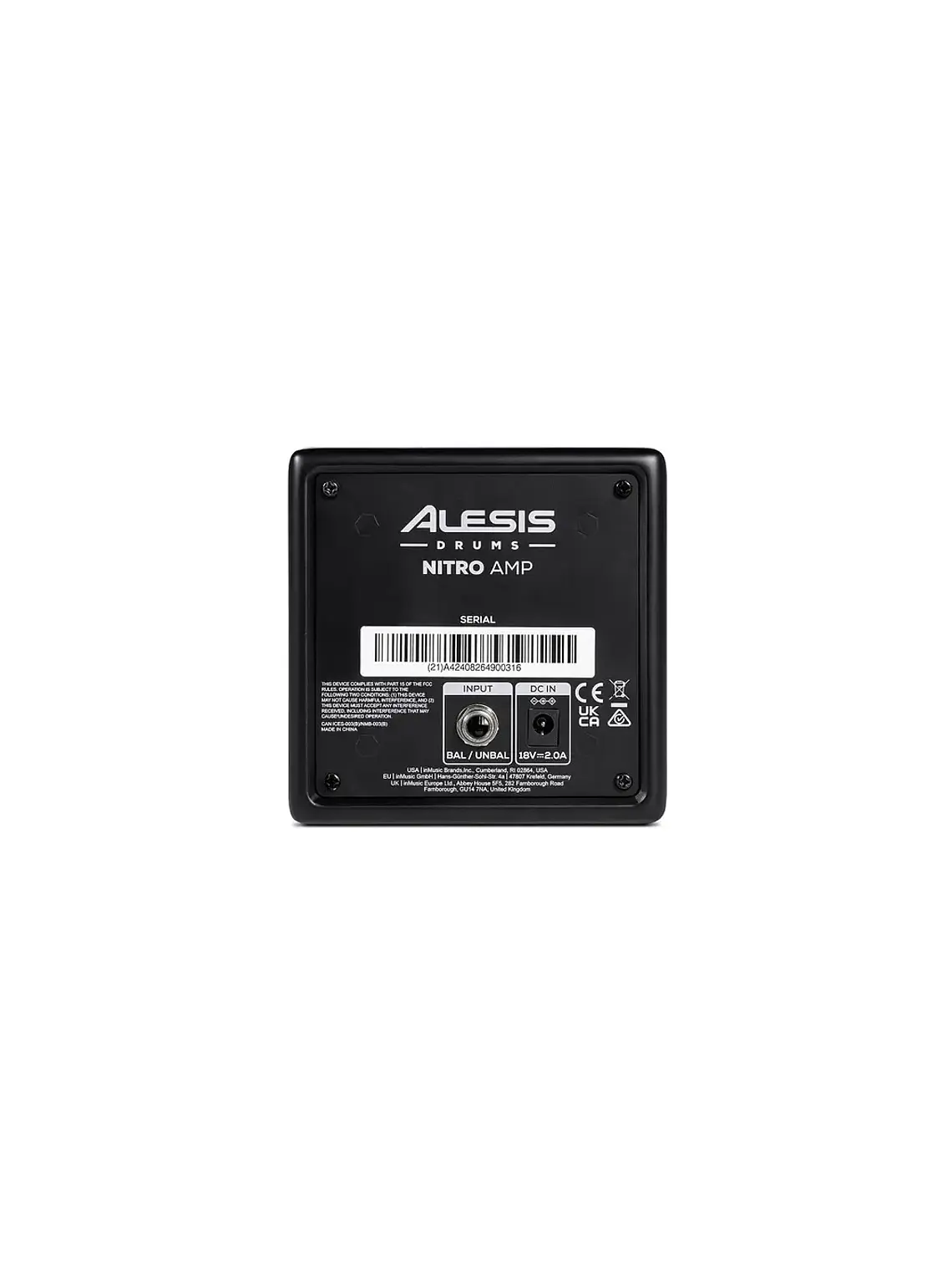 Amplificador de Bateria Electronica Nitroamp Alesis 3
