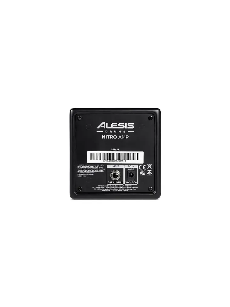 Amplificador de Bateria Electronica Nitroamp Alesis 3