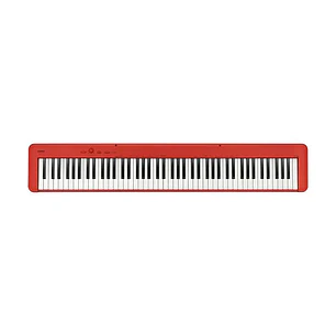 CDP-S160RDC2 Piano Digital Rojo Casio