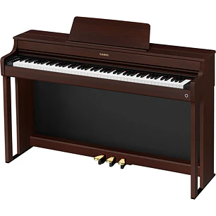 Piano Digital CASIO AP300 Café + Banqueta