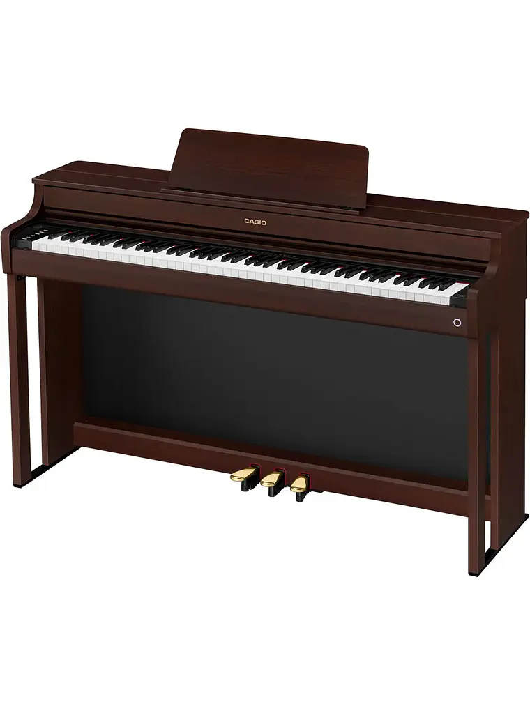 Piano Digital CASIO AP300 Café + Banqueta 1