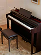 Piano Digital CASIO AP300 Café + Banqueta - Miniatura 2