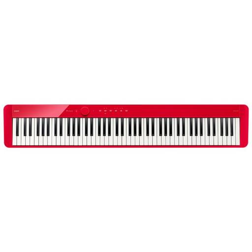 Piano Digital Casio Privia PX-S1100 Rojo