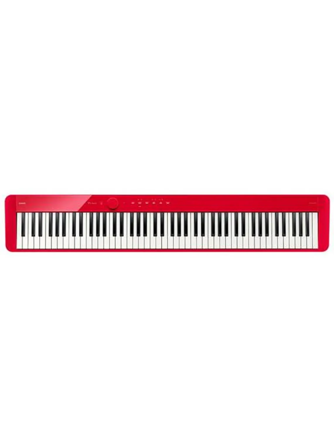Piano Digital Casio Privia PX-S1100 Rojo 1