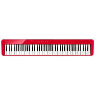 Piano Digital Casio Privia PX-S1100 Rojo