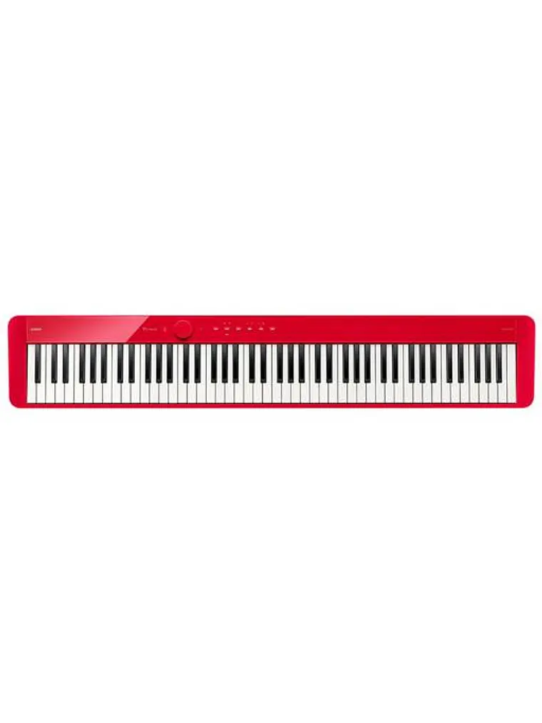 Piano Digital Casio Privia PX-S1100 Rojo 1