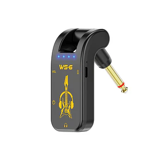Mini amplificador de audífonos para guitarra WS-6
