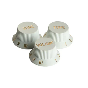 Set de knobs tipo Stratocaster
