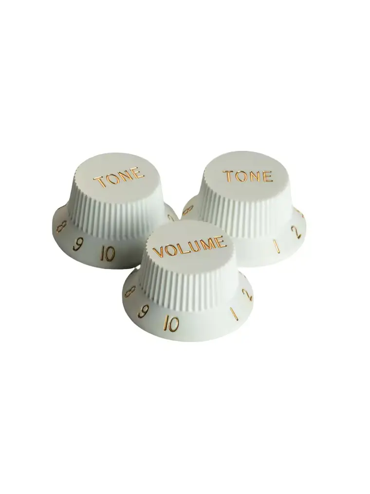 Set de knobs tipo Stratocaster 1