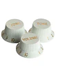 Set de knobs tipo Stratocaster - Miniatura 1
