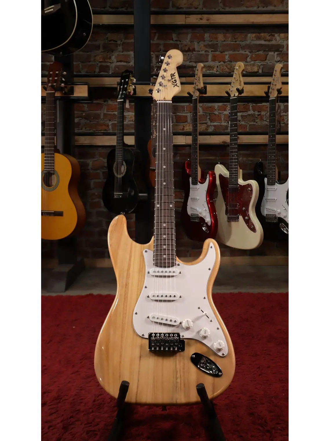 [REMATE] GUITARRA ELÉCTRICA XGTR ST-111-NT 2