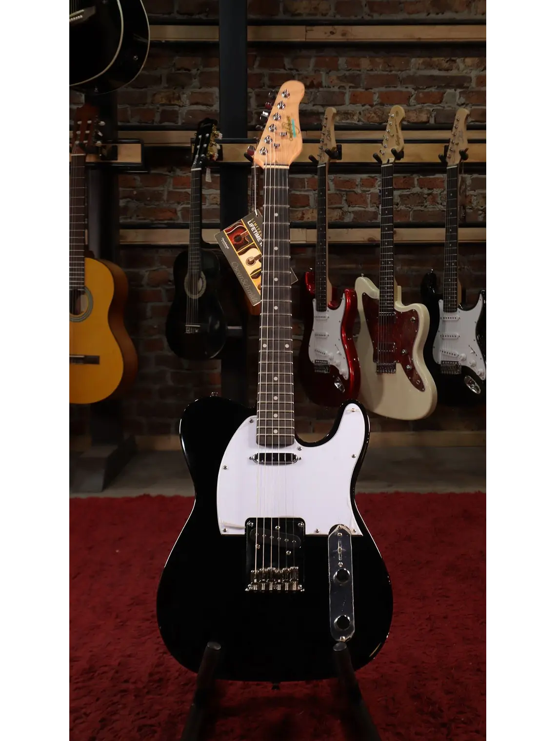 [REMATE] Guitarra Eléctrica Oscar Schmidt OS-LT, Negra 2