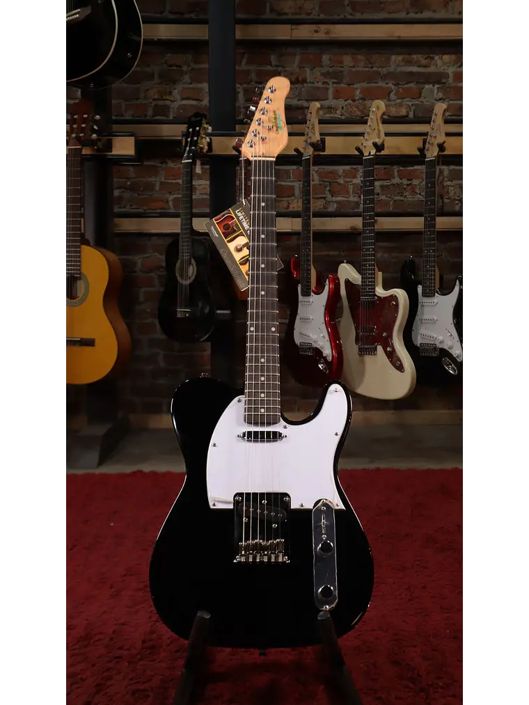 [REMATE] Guitarra Eléctrica Oscar Schmidt OS-LT, Negra 2
