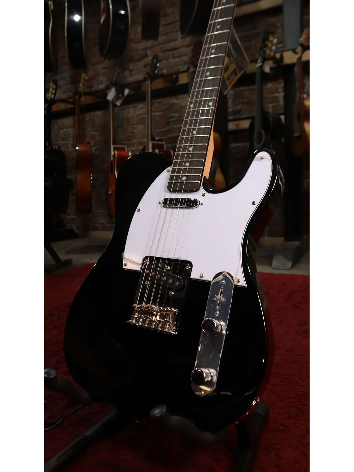 [REMATE] Guitarra Eléctrica Oscar Schmidt OS-LT, Negra 1
