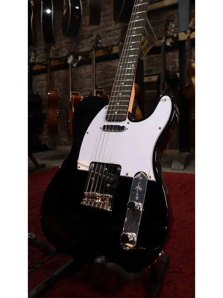 [REMATE] Guitarra Eléctrica Oscar Schmidt OS-LT, Negra 1