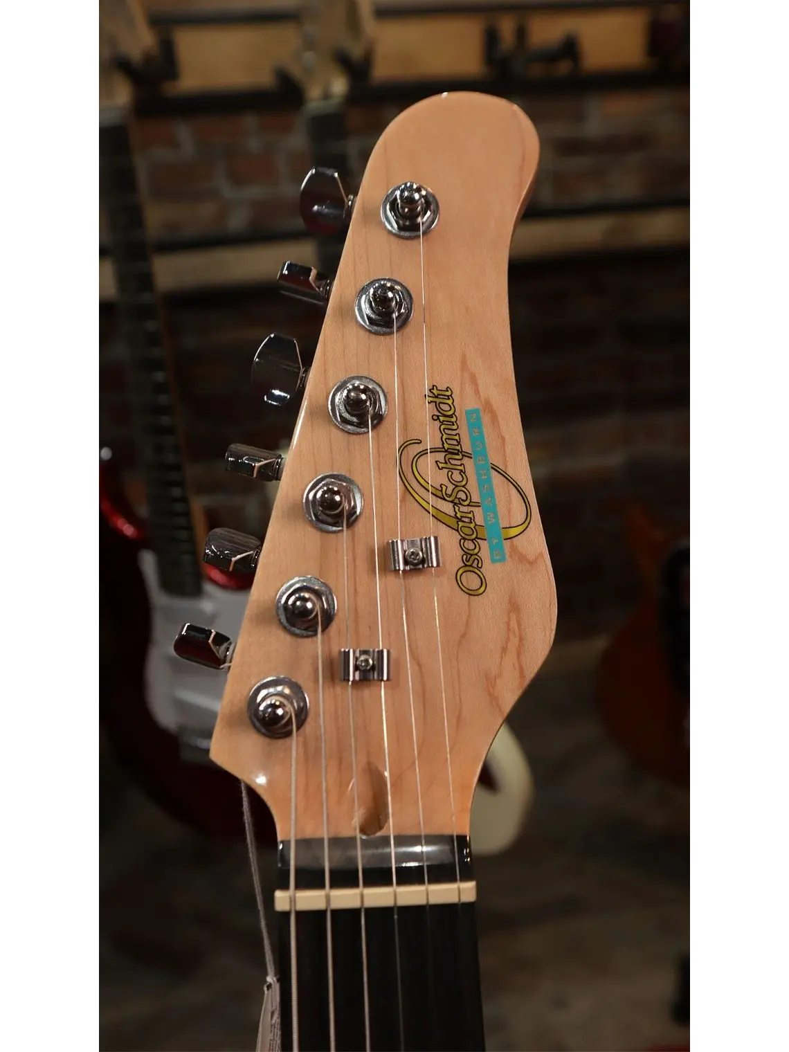[REMATE] Guitarra Eléctrica Oscar Schmidt OS-LT, Negra 3