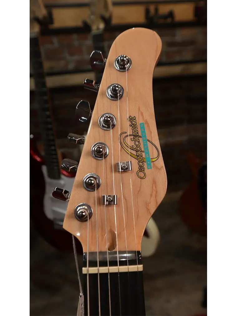[REMATE] Guitarra Eléctrica Oscar Schmidt OS-LT, Negra 3