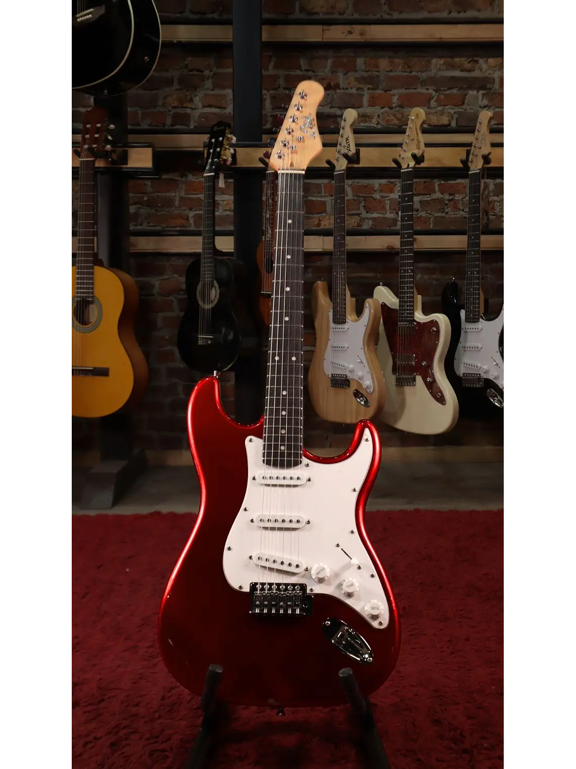 [REMATE] S-300 Chorme Red, Guitarra Eléctrica Eko (ver detalles) 2