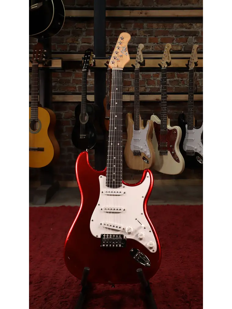 [REMATE] S-300 Chorme Red, Guitarra Eléctrica Eko (ver detalles) 2