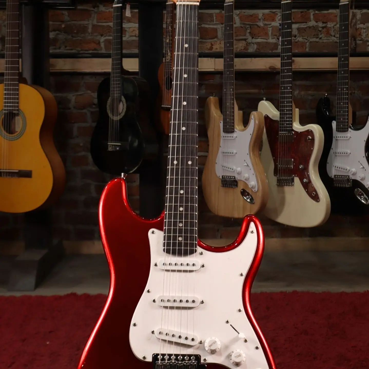 [REMATE] S-300 Chrome Red, Guitarra Eléctrica Eko (ver detalles) 2