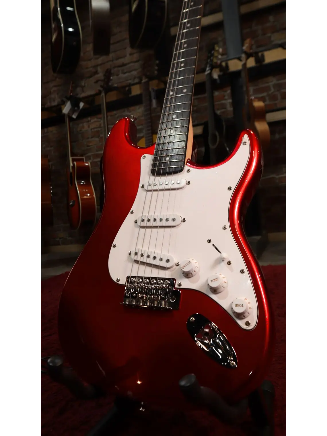 [REMATE] S-300 Chorme Red, Guitarra Eléctrica Eko (ver detalles) 1