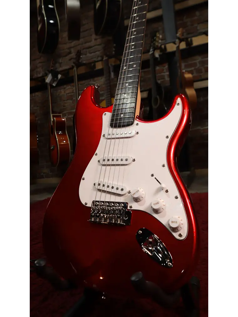 [REMATE] S-300 Chorme Red, Guitarra Eléctrica Eko (ver detalles) 1