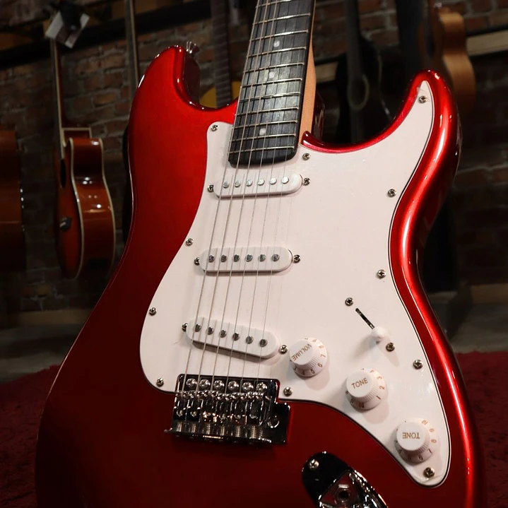 [REMATE] S-300 Chrome Red, Guitarra Eléctrica Eko (ver detalles) 1