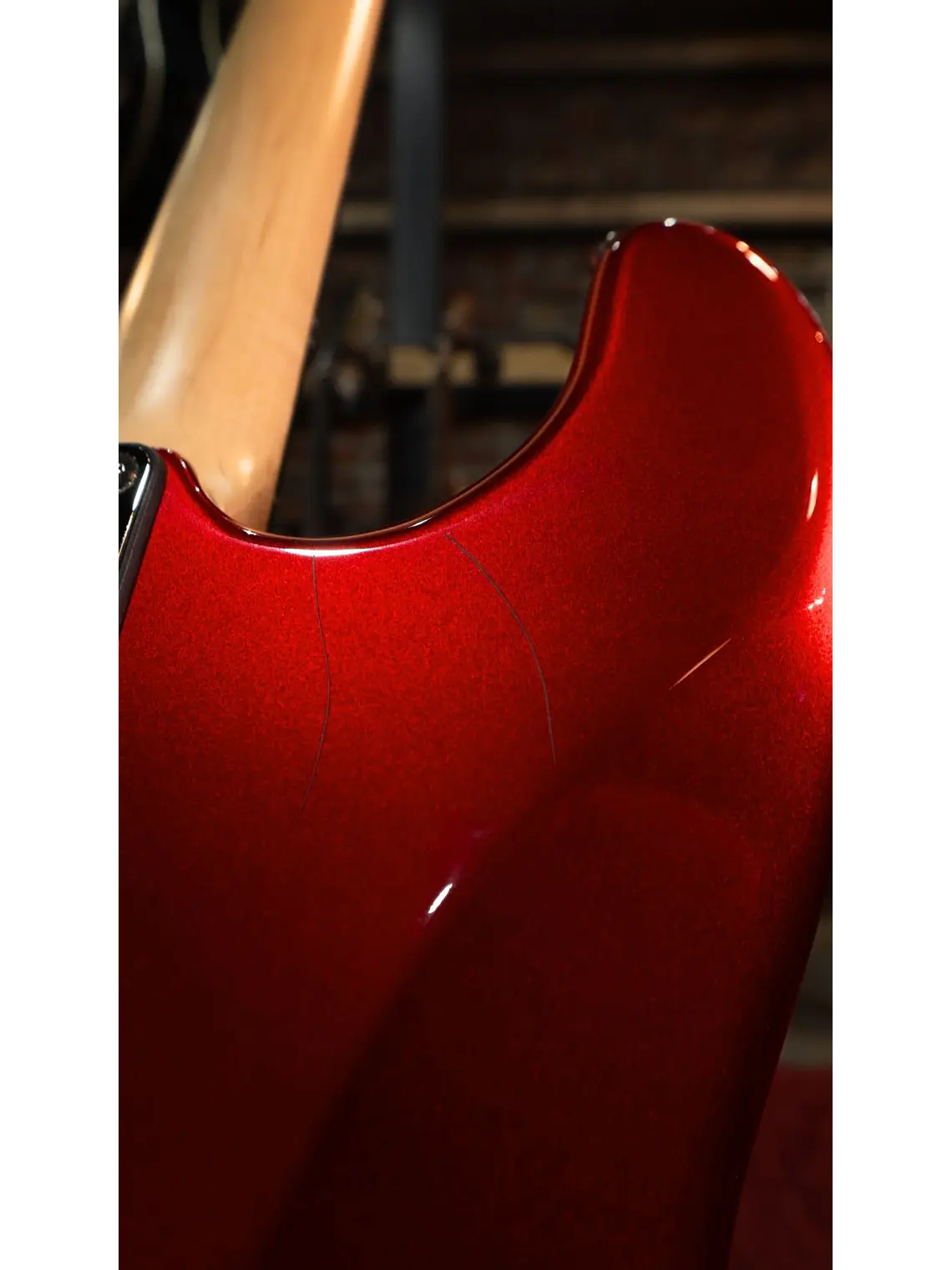 [REMATE] S-300 Chorme Red, Guitarra Eléctrica Eko (ver detalles) 3