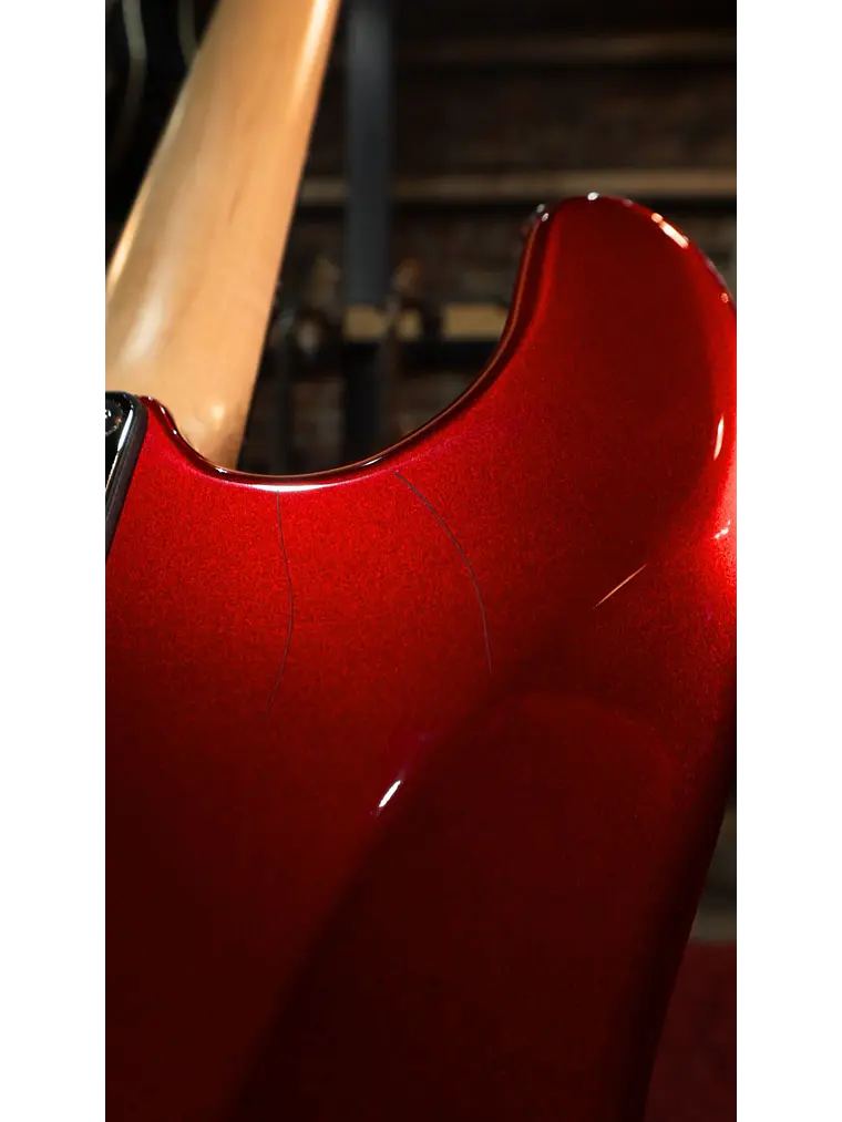 [REMATE] S-300 Chorme Red, Guitarra Eléctrica Eko (ver detalles) 3