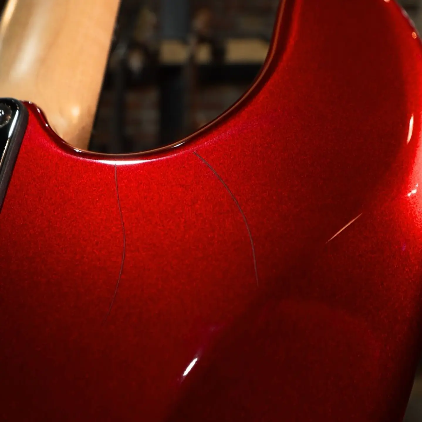 [REMATE] S-300 Chrome Red, Guitarra Eléctrica Eko (ver detalles) 3