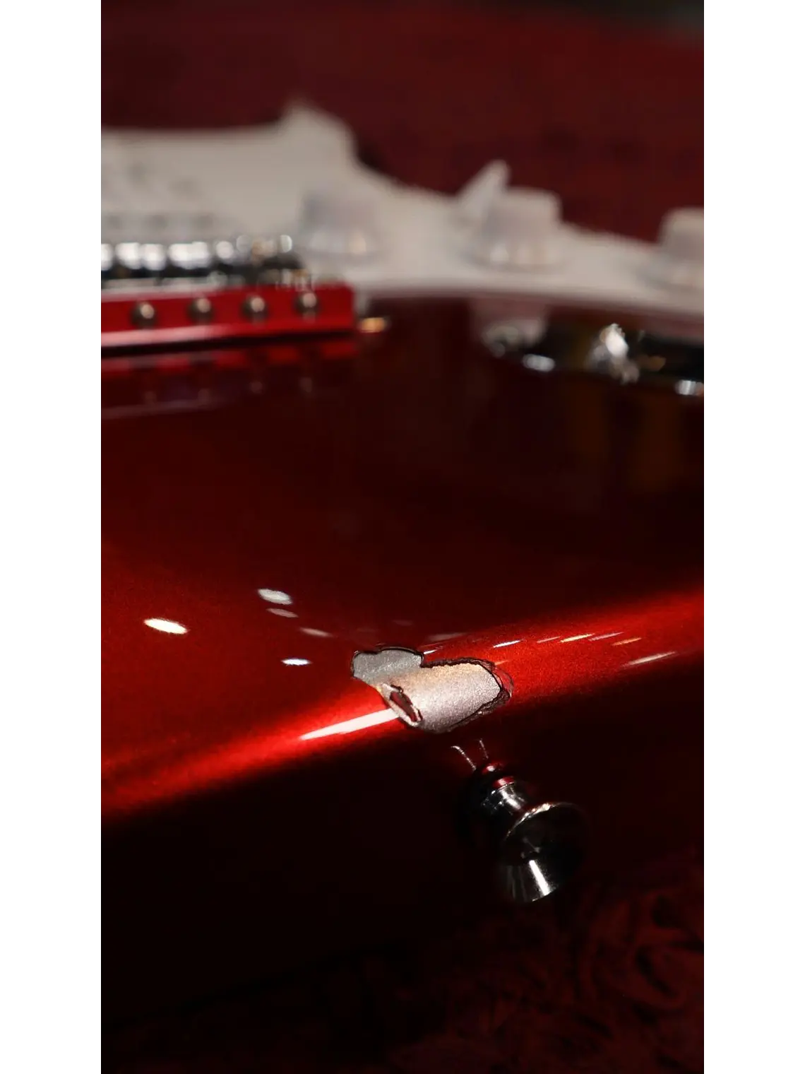 [REMATE] S-300 Chorme Red, Guitarra Eléctrica Eko (ver detalles) 4