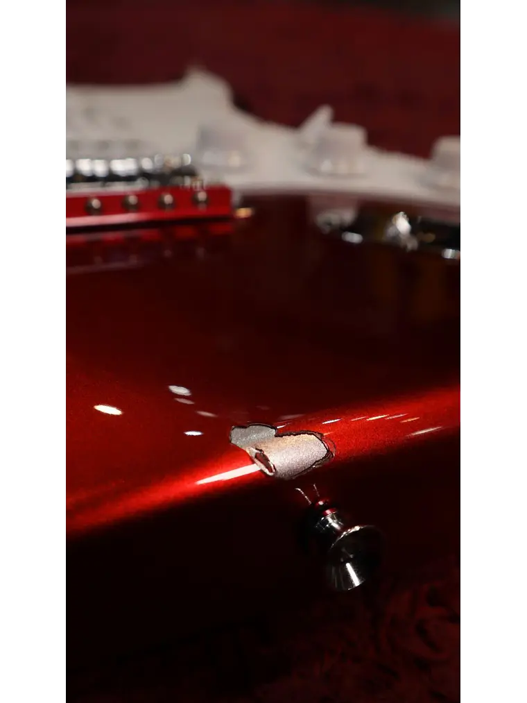 [REMATE] S-300 Chorme Red, Guitarra Eléctrica Eko (ver detalles) 4