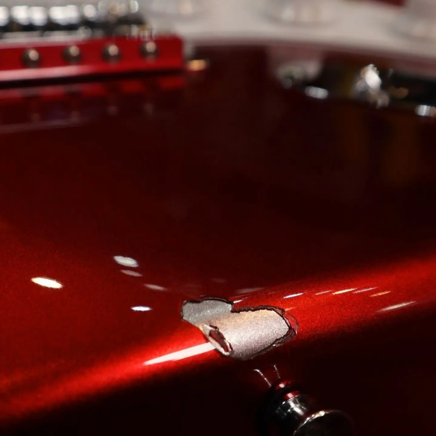 [REMATE] S-300 Chrome Red, Guitarra Eléctrica Eko (ver detalles) 4