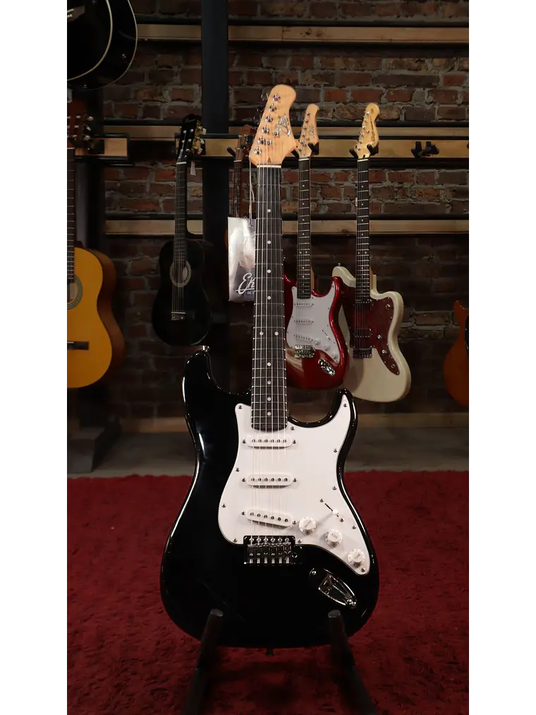 [REMATE] S-300 Black Guitarra Eléctrica Eko 2
