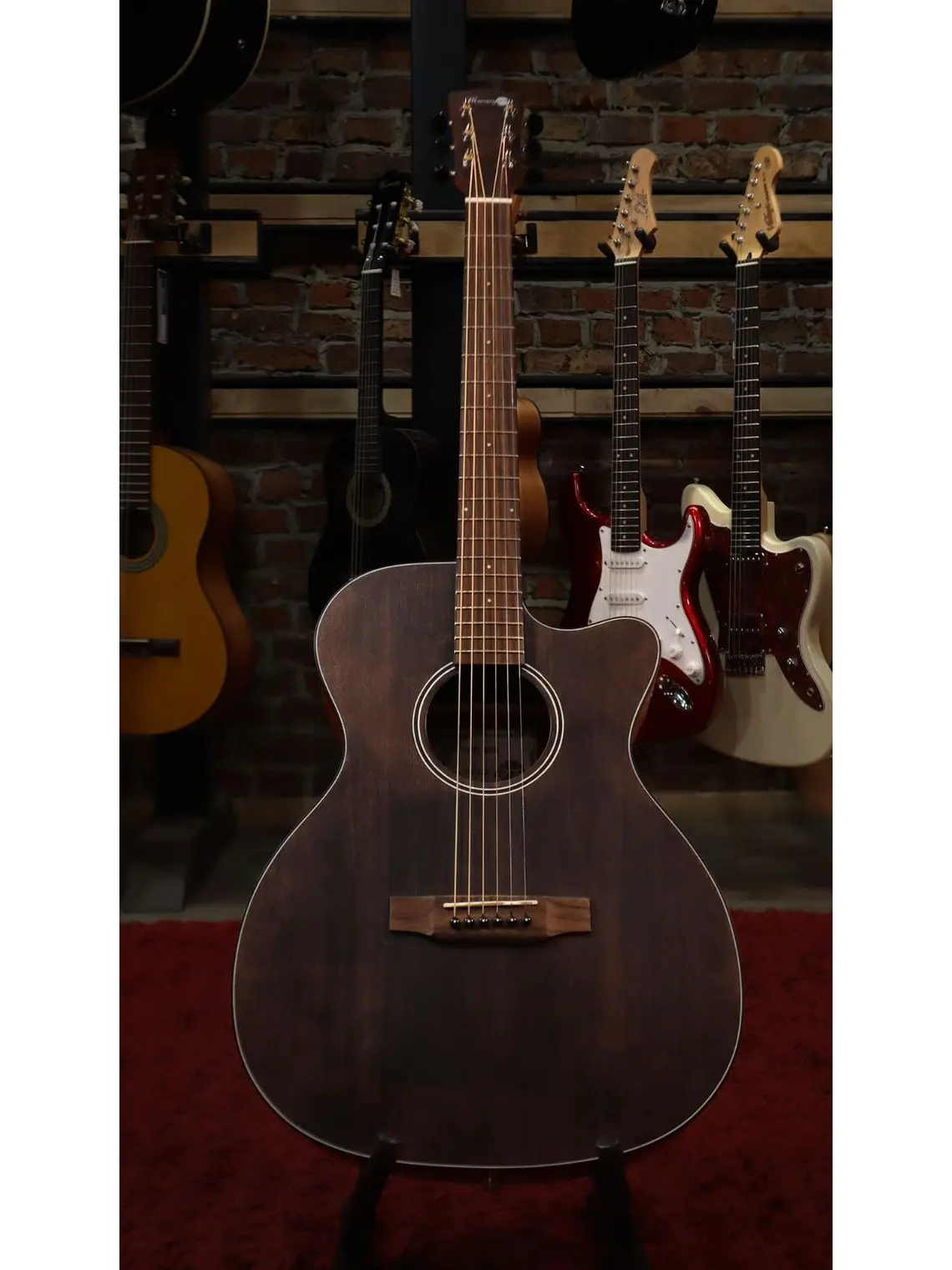 [REMATE] Guitarra Electroacustica MPG02 Spruce Mercury 1