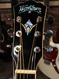[REMATE] GUITARRA ELECTROACUSTICA EA12B NEGRA WASHBURN  - Miniatura 2