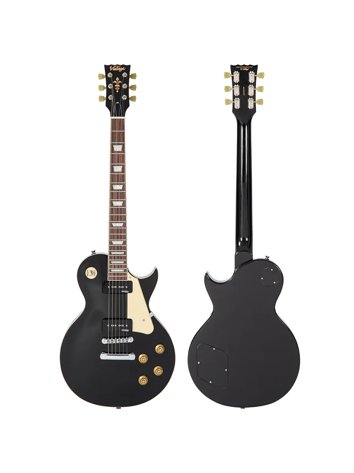 Guitarra Eléctrica Vintage Reissued Series V100PBK 2