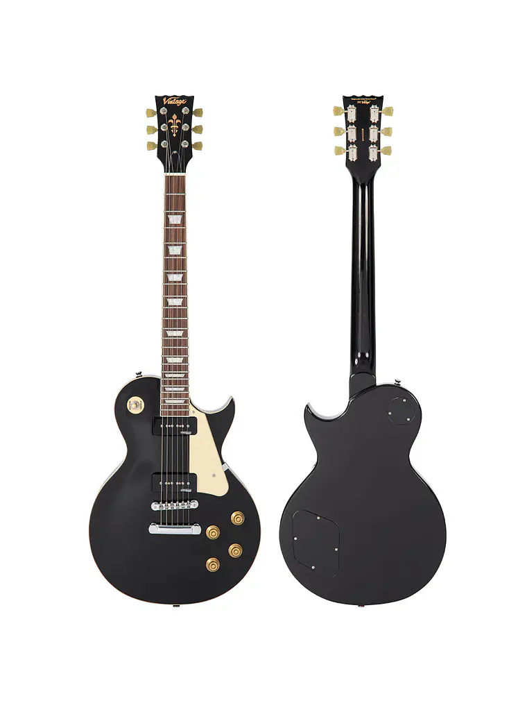Guitarra Eléctrica Vintage Reissued Series V100PBK 2