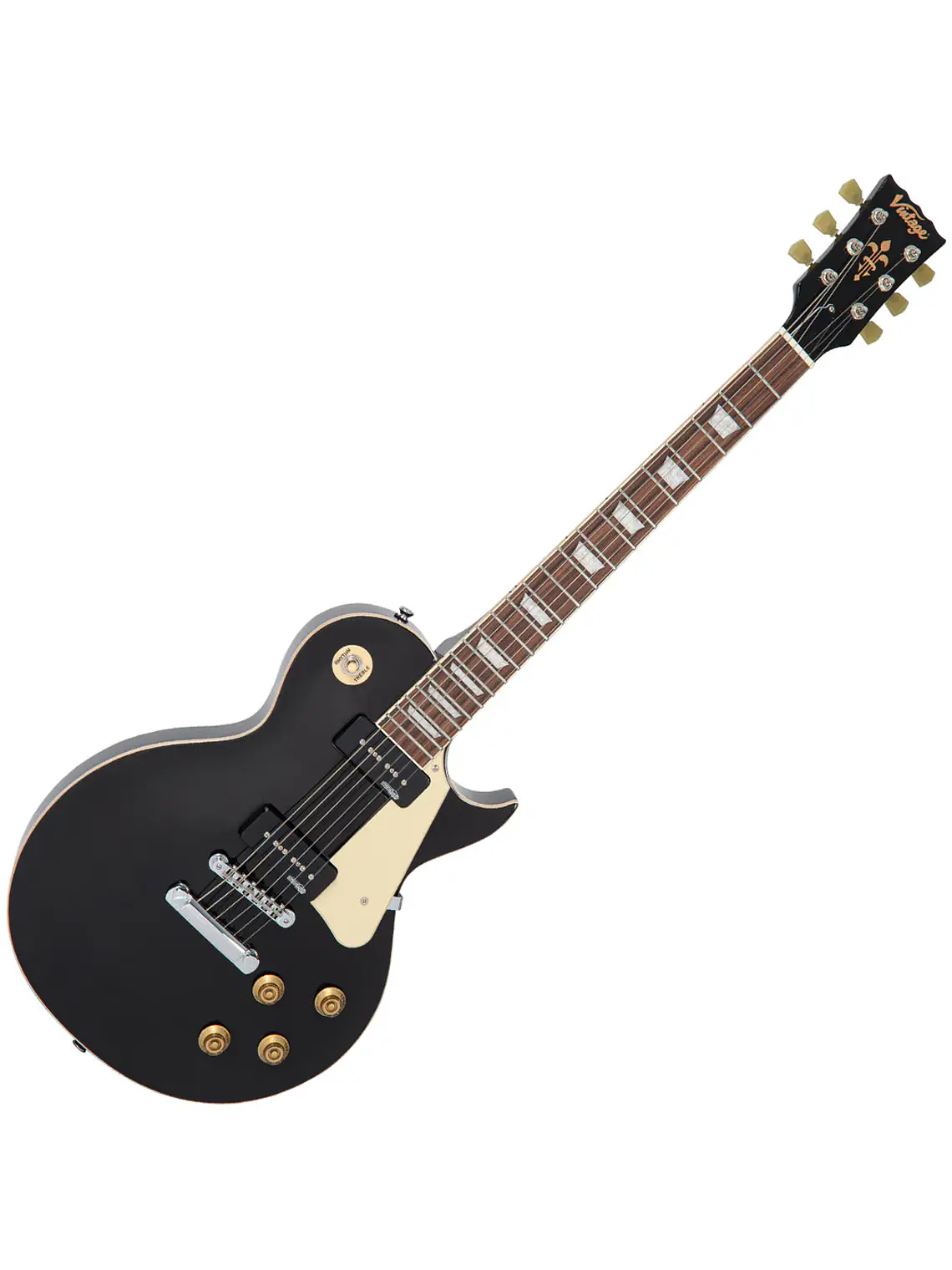 Guitarra Eléctrica Vintage Reissued Series V100PBK 4
