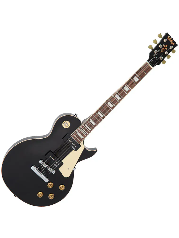 Guitarra Eléctrica Vintage Reissued Series V100PBK 4