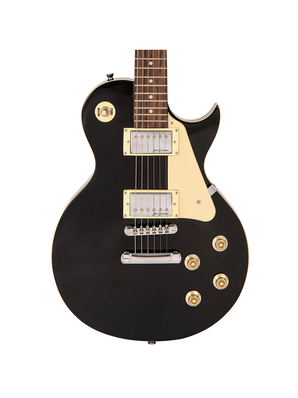 Guitarra eléctrica Vintage V10 Coaster Series - Boulevard Black 1