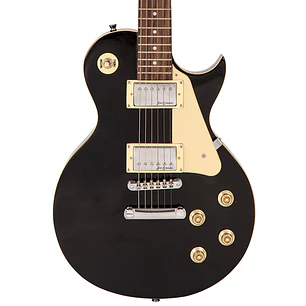 Guitarra eléctrica Vintage V10 Coaster Series - Boulevard Black