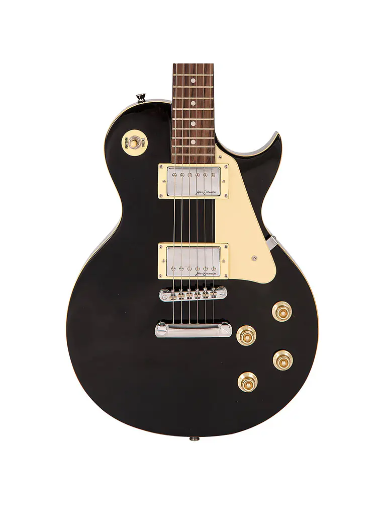 Guitarra eléctrica Vintage V10 Coaster Series - Boulevard Black 1