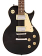 Guitarra eléctrica Vintage V10 Coaster Series - Boulevard Black - Miniatura 1