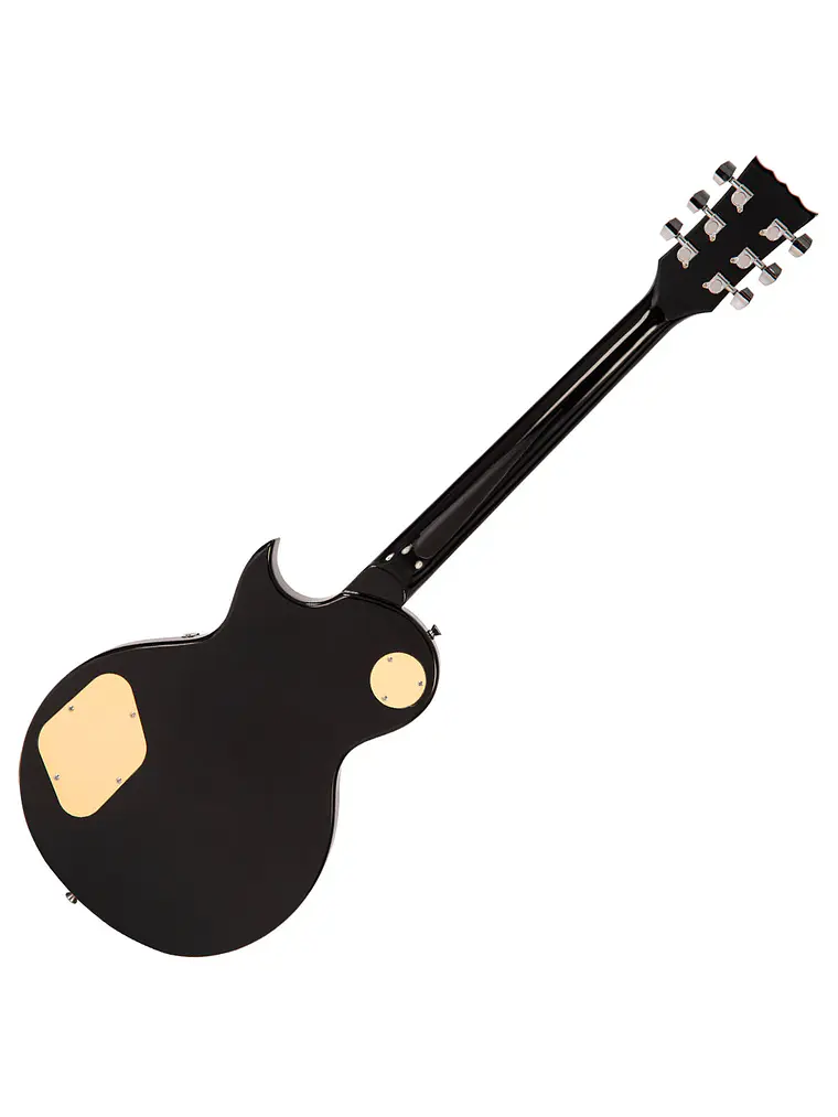 Guitarra eléctrica Vintage V10 Coaster Series - Boulevard Black 3