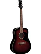 Guitarra Electroacústica Eko Ranger VI VAN3L, Red - Miniatura 1