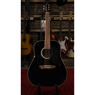 [REMATE] Guitarra Electroacústica Eko Ranger VI - Black