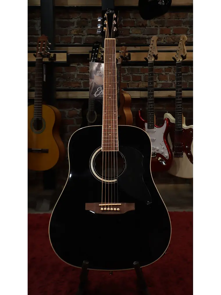 [REMATE] Guitarra Electroacústica Eko Ranger VI - Black 1